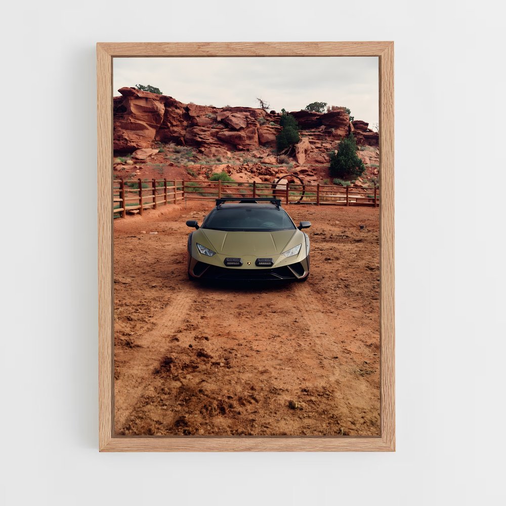 ap-huracan sterrato-6 cadre Bois clair