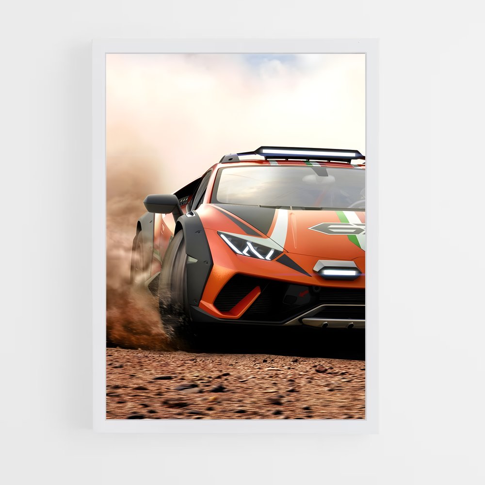 ap-huracan sterrato-7 cadre Blanc