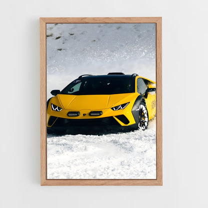 ap-huracan sterrato-8 cadre Bois clair