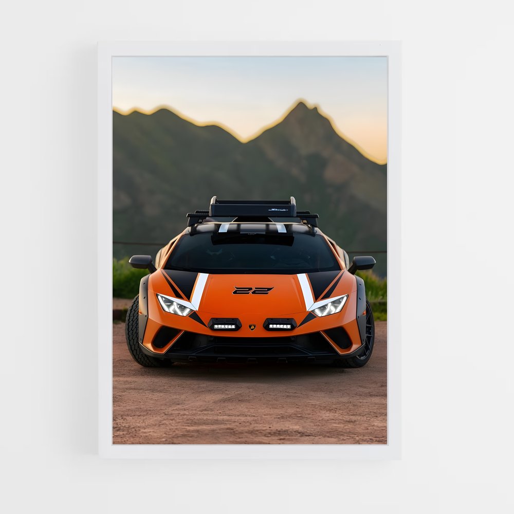 ap-huracan sterrato-9 cadre Blanc