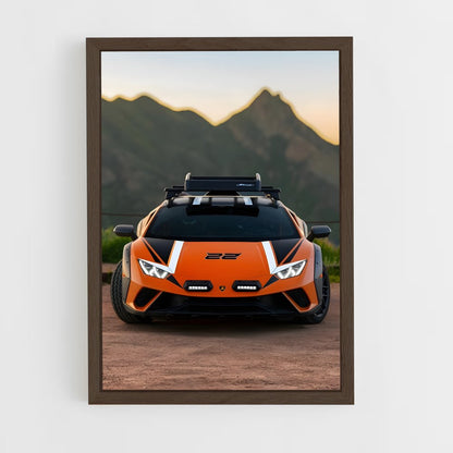 ap-huracan sterrato-9 cadre Bois foncé