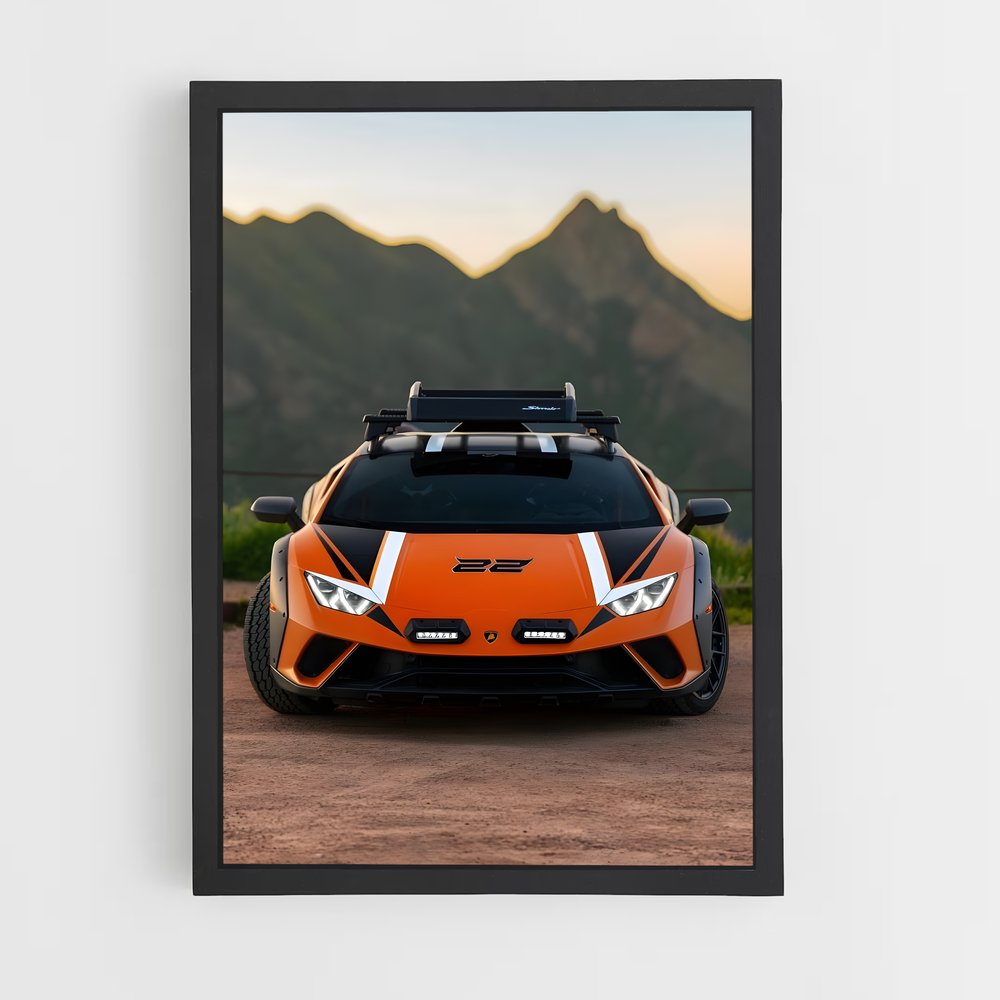 ap-huracan sterrato-9 cadre Noir