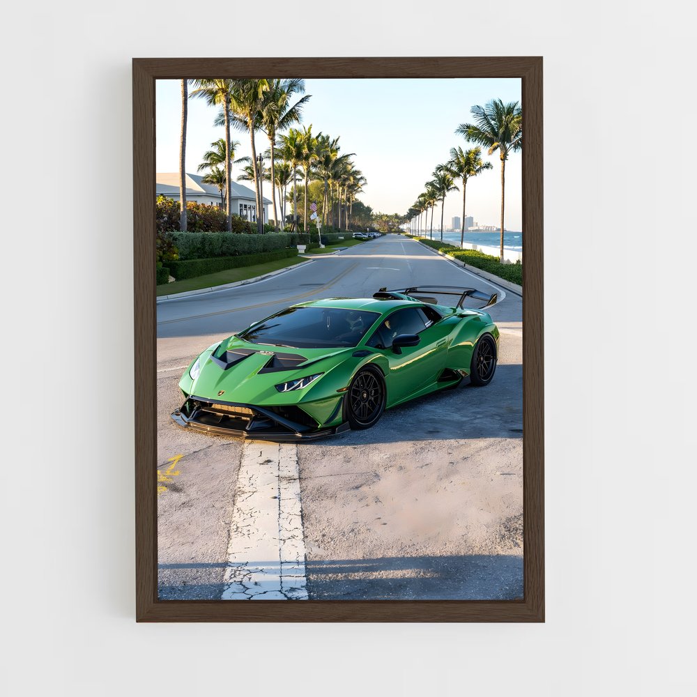 ap-huracan sto-1 cadre Bois foncé