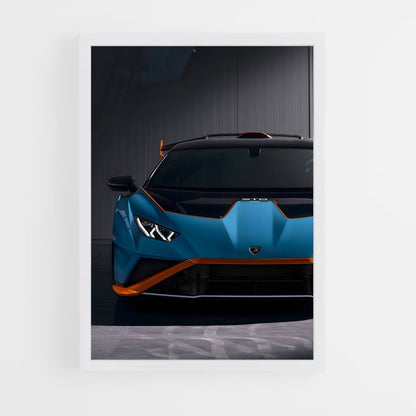 ap-huracan sto-2 cadre Blanc