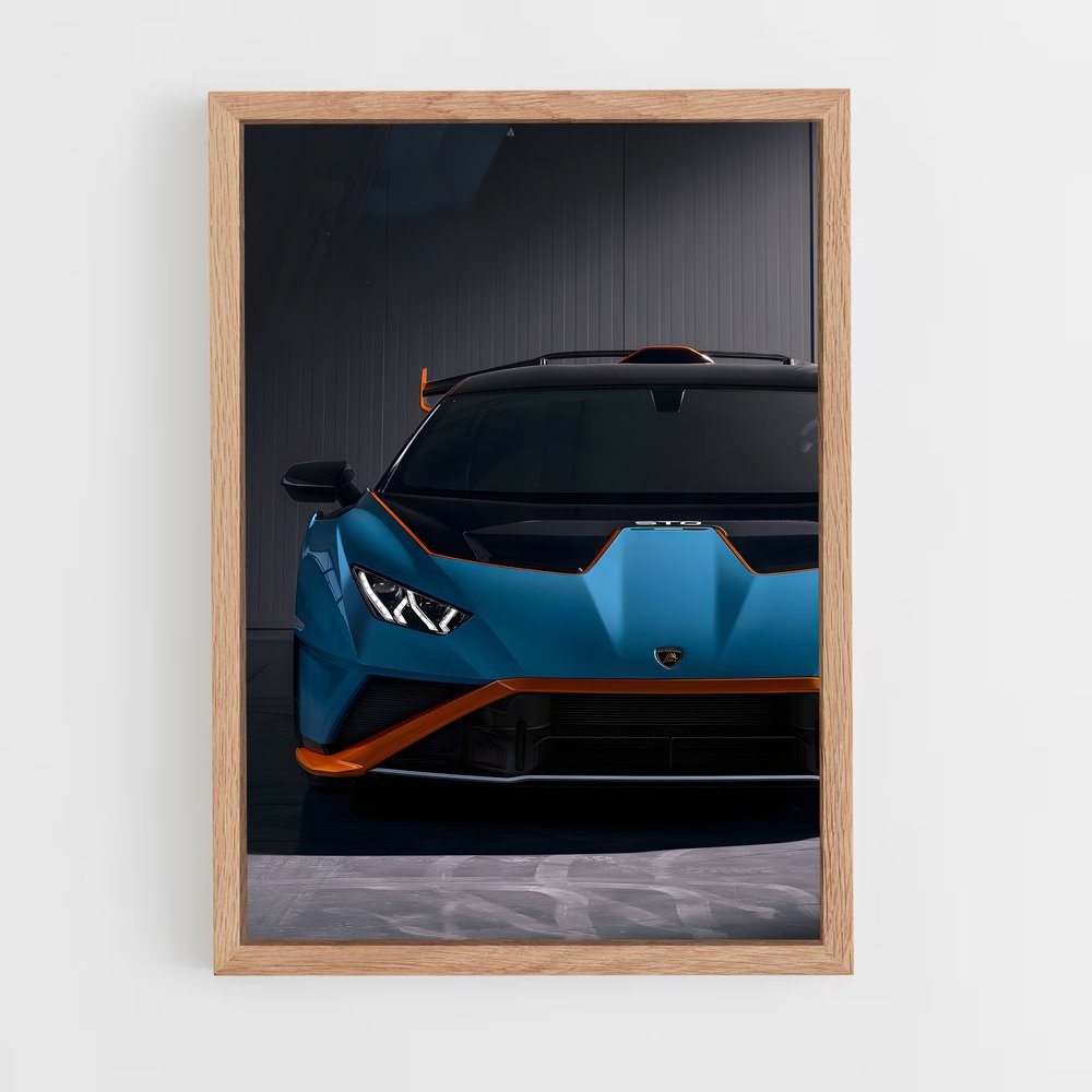 ap-huracan sto-2 cadre Bois clair