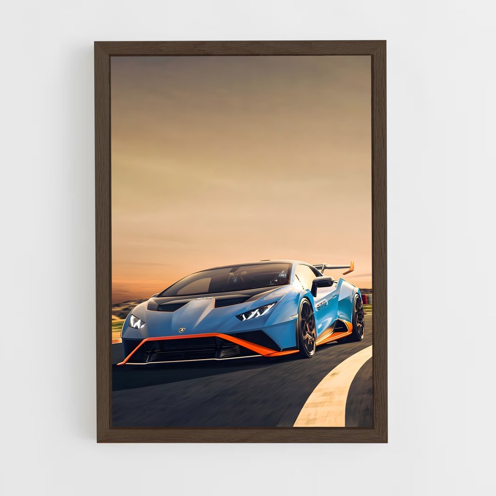 ap-huracan sto-4 cadre Bois foncé