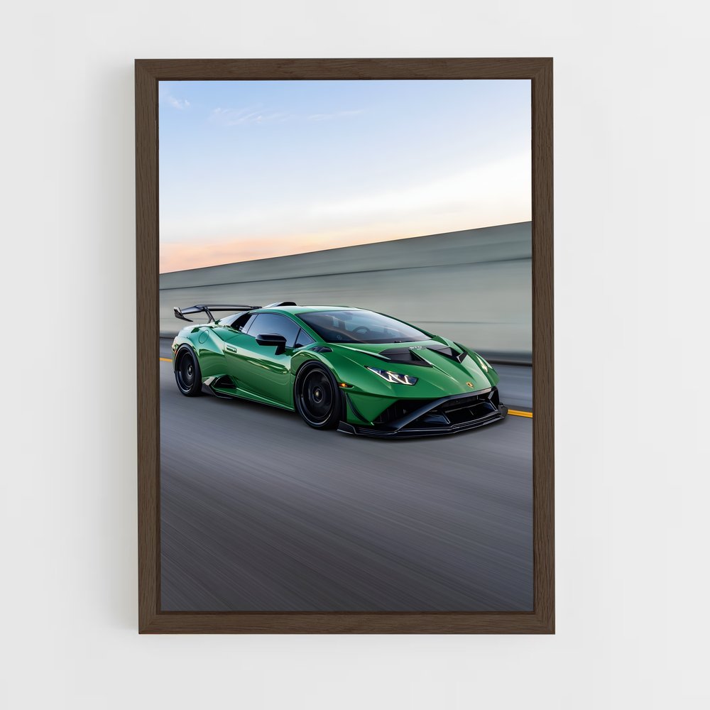 ap-huracan sto-5 cadre Bois foncé