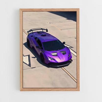 ap-huracan sto-8 cadre Bois clair