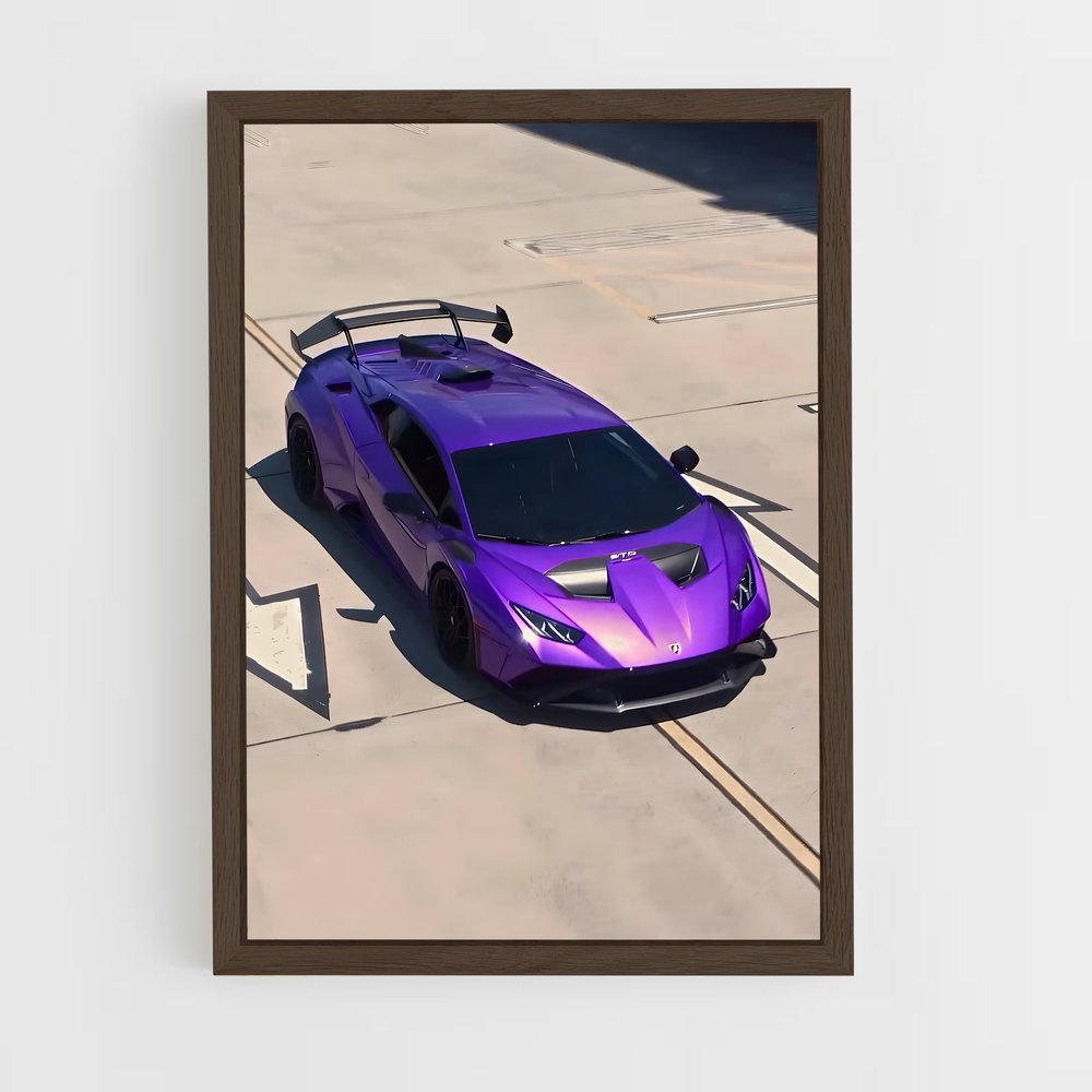 ap-huracan sto-8 cadre Bois foncé