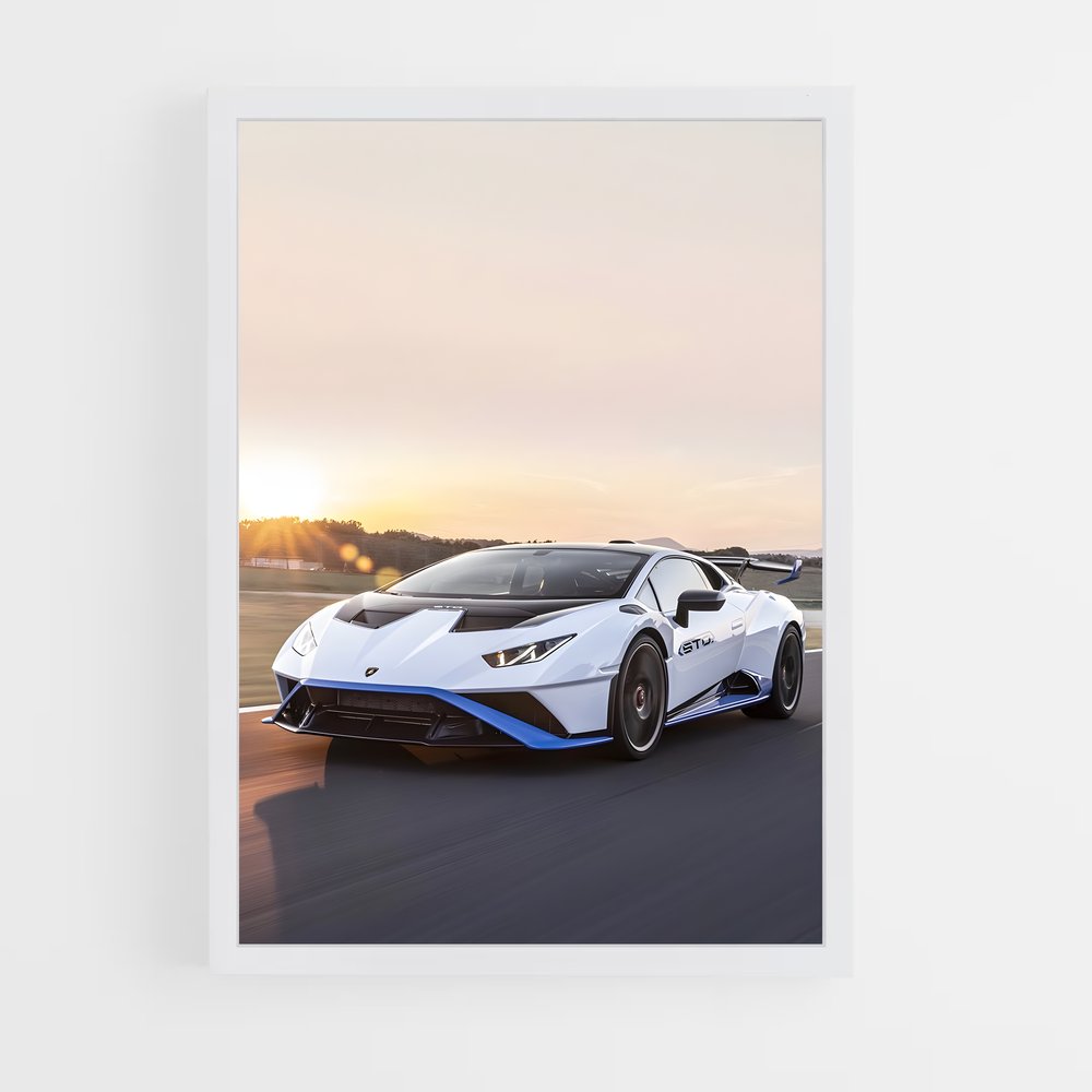 ap-huracan sto-9 cadre Blanc