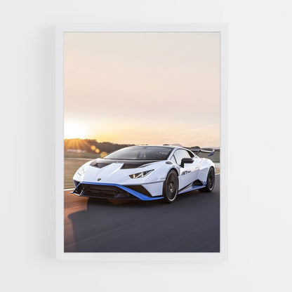 ap-huracan sto-9 cadre Blanc