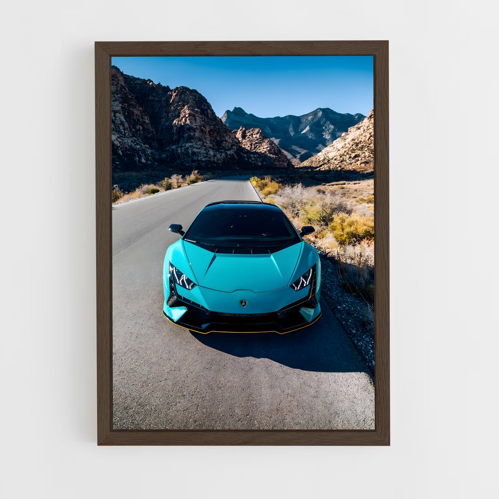 ap-huracan tecnica-2 cadre Bois foncé