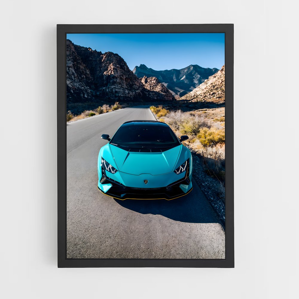 ap-huracan tecnica-2 cadre Noir