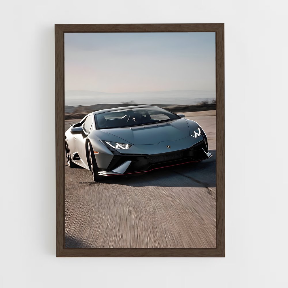 ap-huracan tecnica-3 cadre Bois foncé