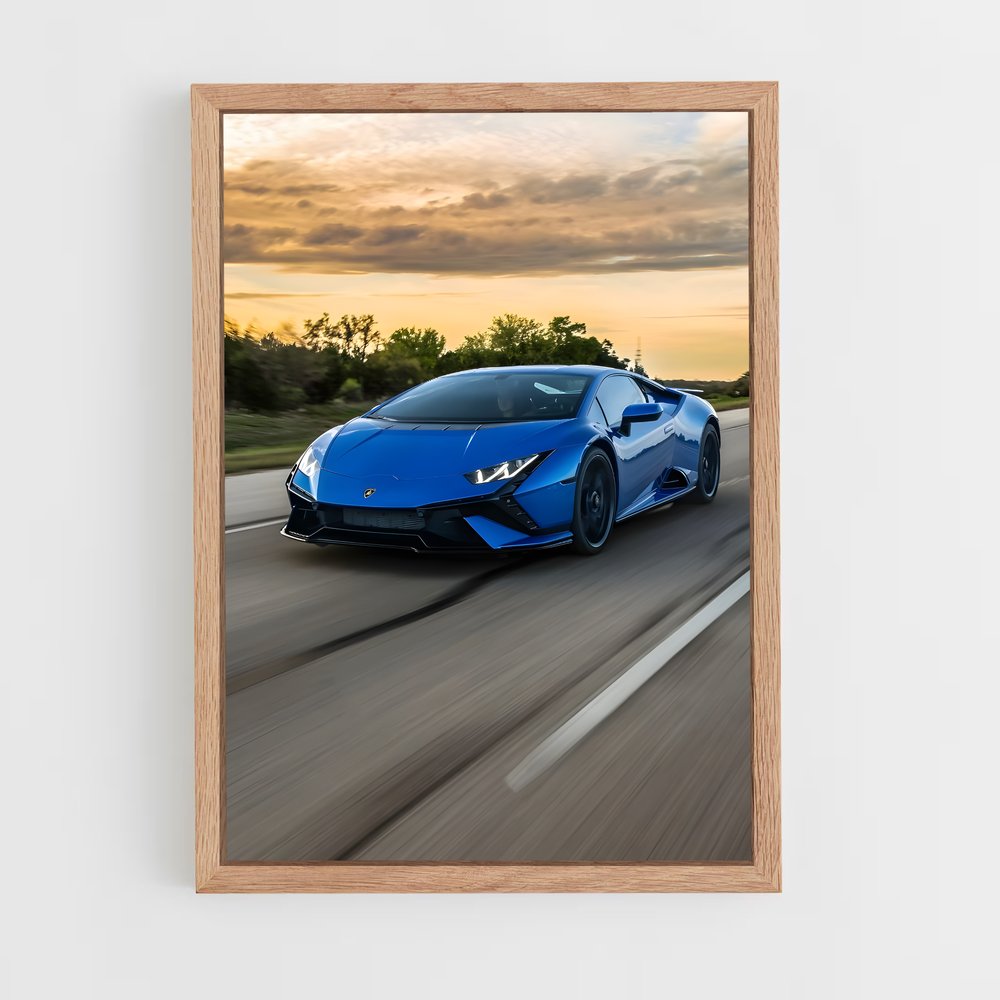 ap-huracan tecnica-4 cadre Bois clair
