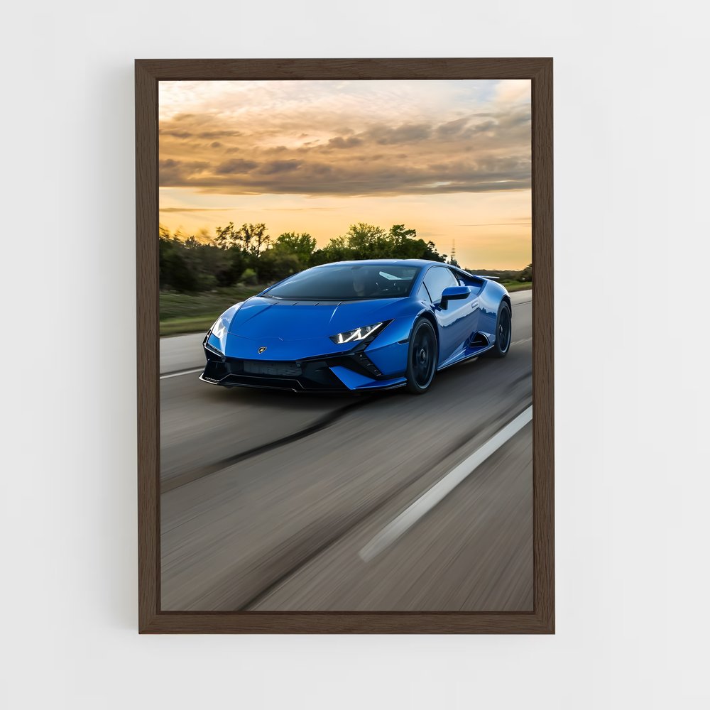 ap-huracan tecnica-4 cadre Bois foncé