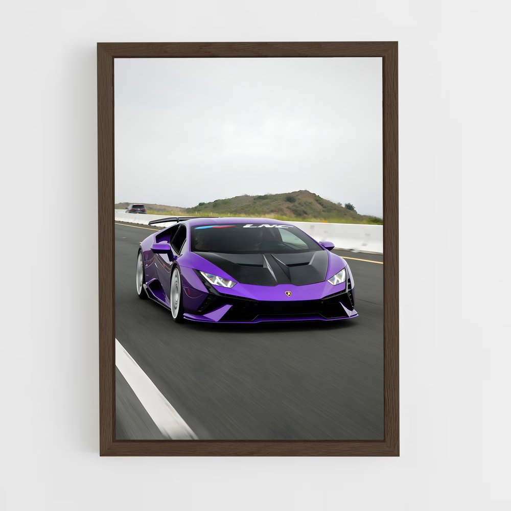 ap-huracan tecnica-5 cadre Bois foncé