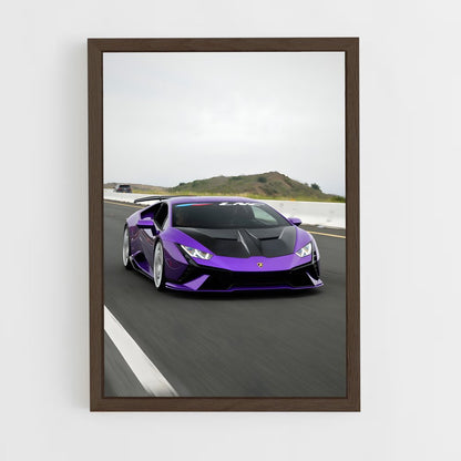 ap-huracan tecnica-5 cadre Bois foncé
