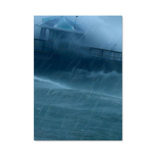Poster Cap sur la Tempête
