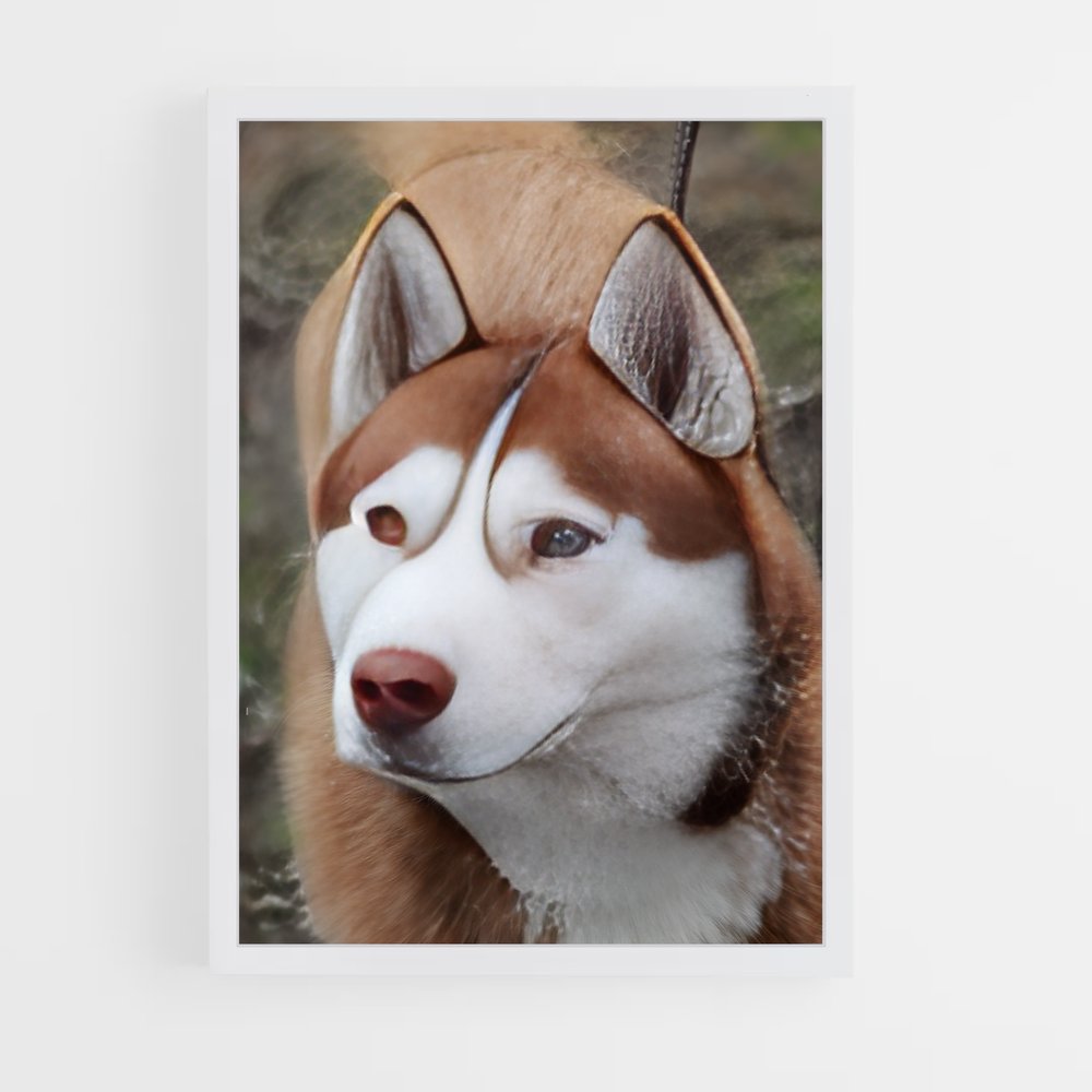 ap-husky-5 cadre Blanc