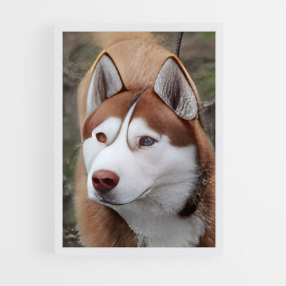 ap-husky-5 cadre Blanc
