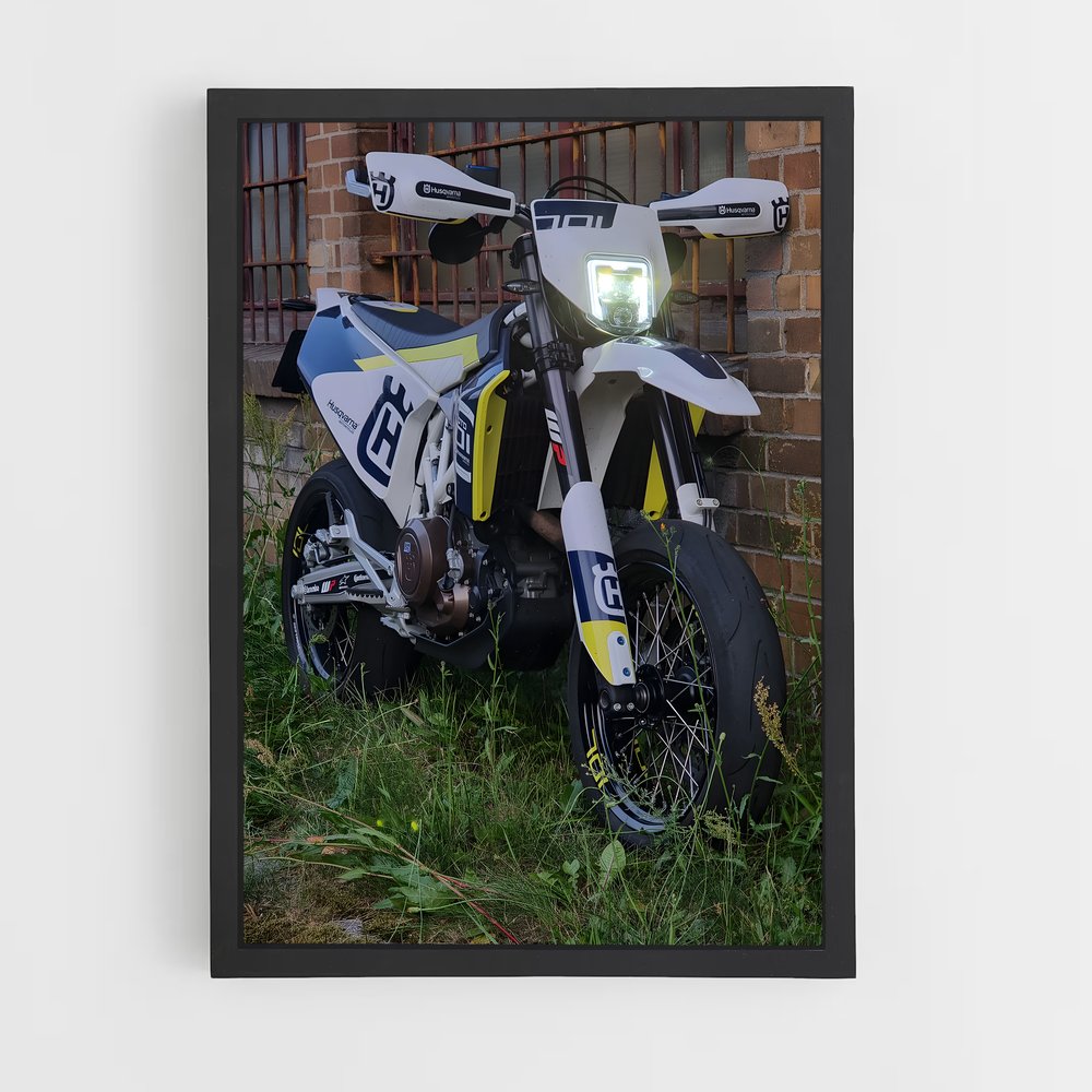 ap-husqvarna fc 450-3 cadre Noir