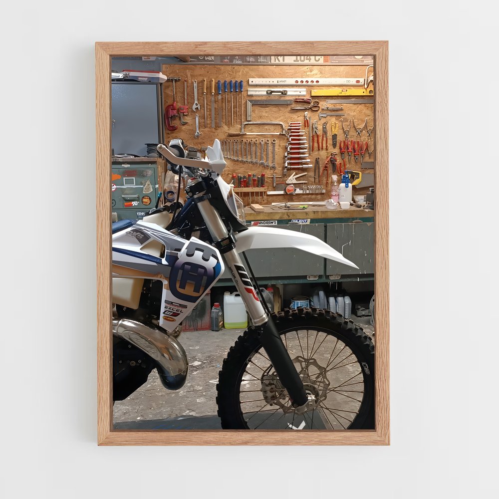 ap-husqvarna fc 450-4 cadre Bois clair