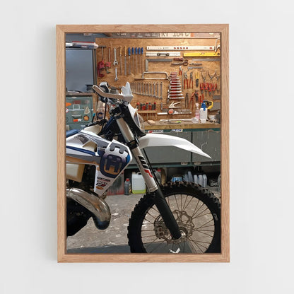ap-husqvarna fc 450-4 cadre Bois clair
