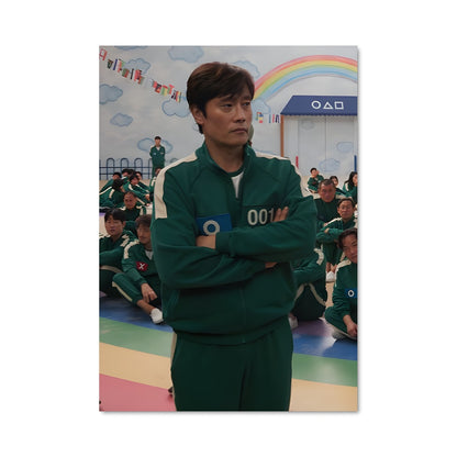 Poster Hwang et les Enfants