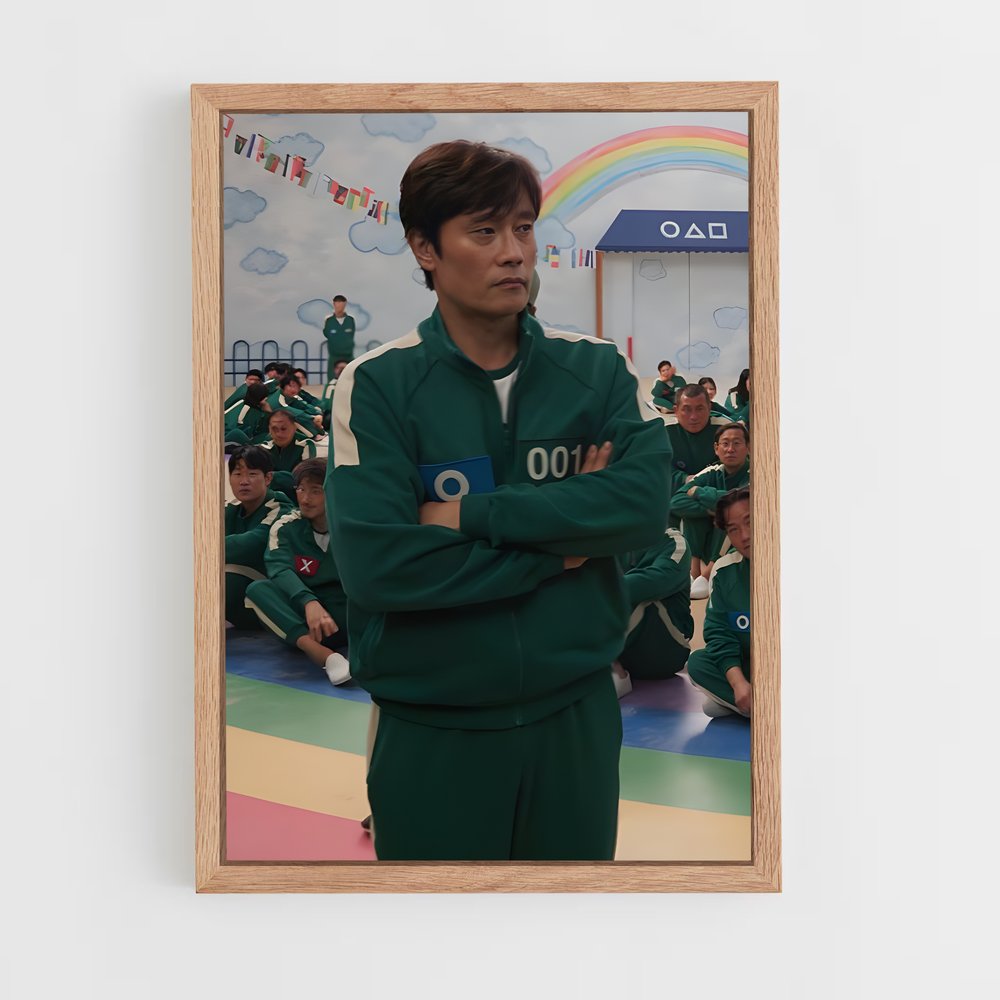 ap-hwang in ho-2 cadre Bois clair