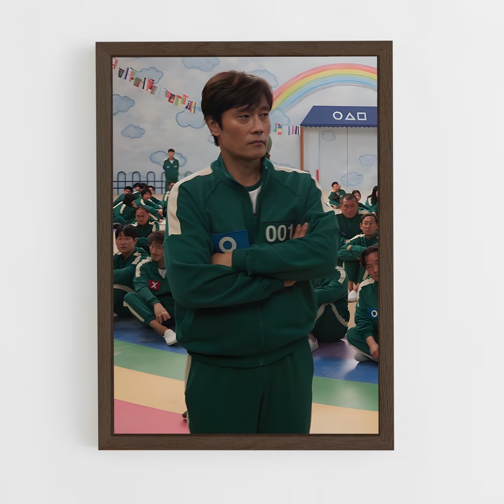 ap-hwang in ho-2 cadre Bois foncé