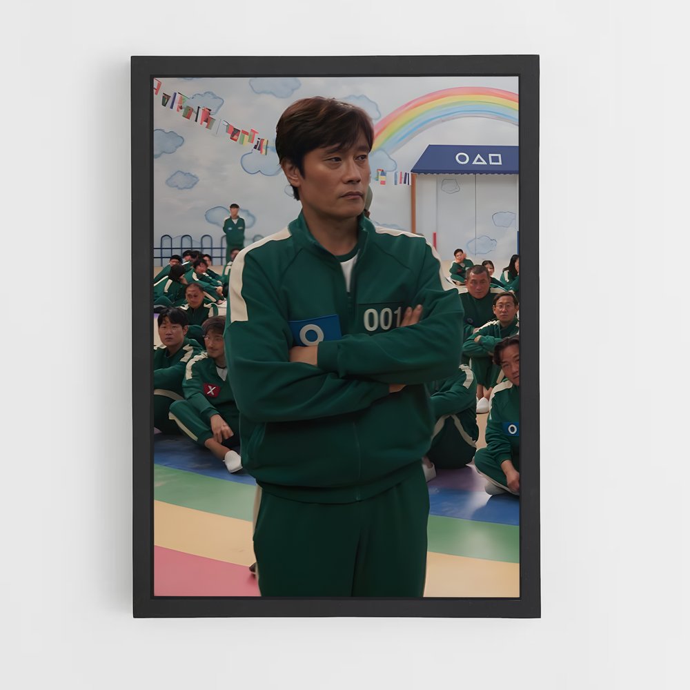 ap-hwang in ho-2 cadre Noir