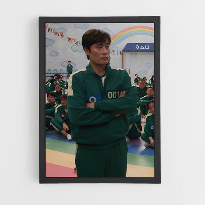 ap-hwang in ho-2 cadre Noir