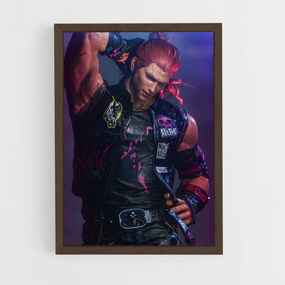 ap-hwoarang-1 cadre Bois foncé