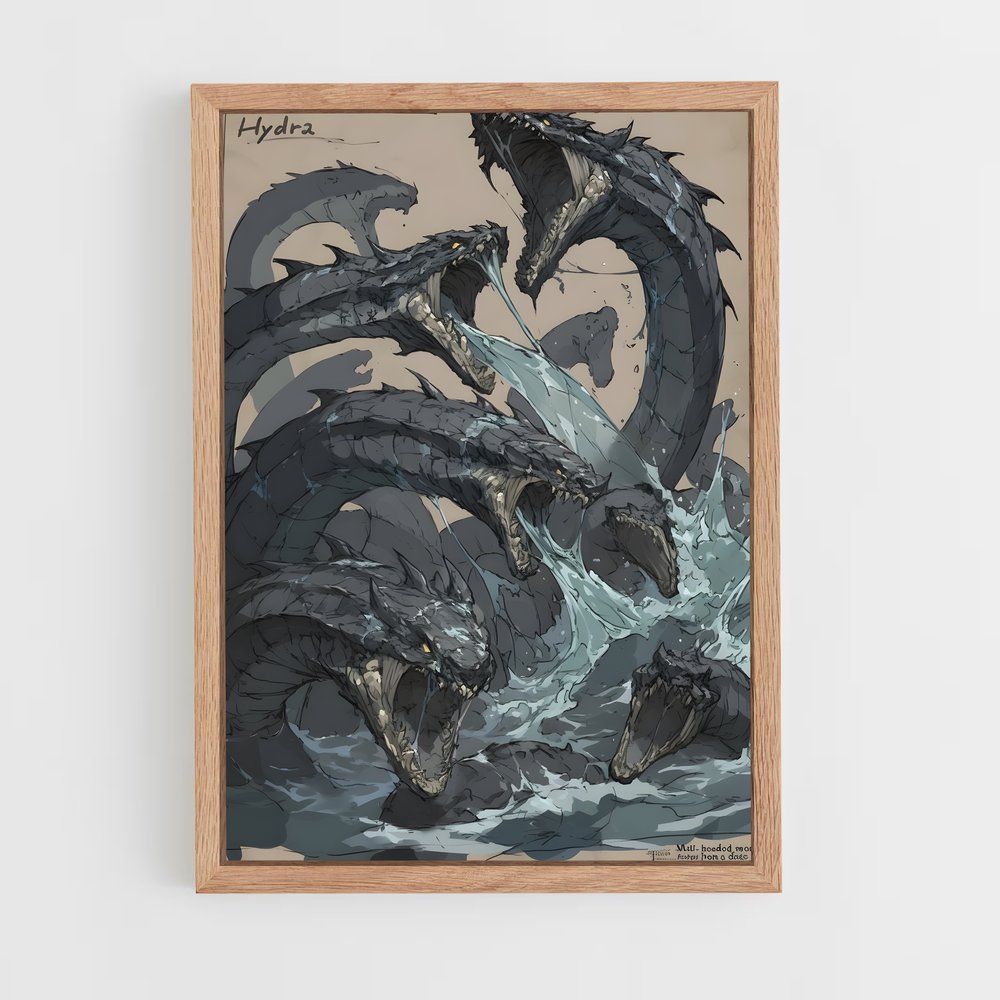 ap-hydra-4 cadre Bois clair