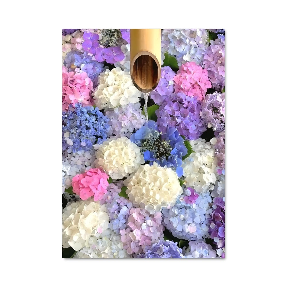 Poster Nid de Fleurs