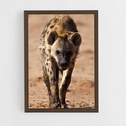 ap-hyena-1 cadre Bois foncé