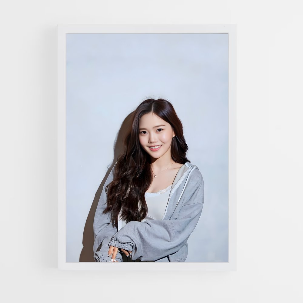 ap-hyojung-2 cadre Blanc