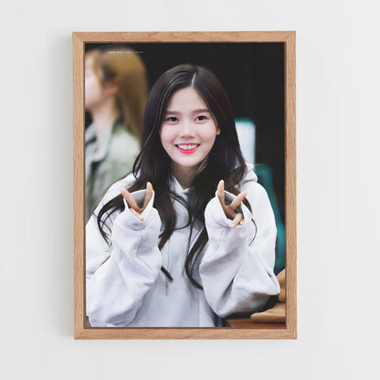 ap-hyojung-4 cadre Bois clair