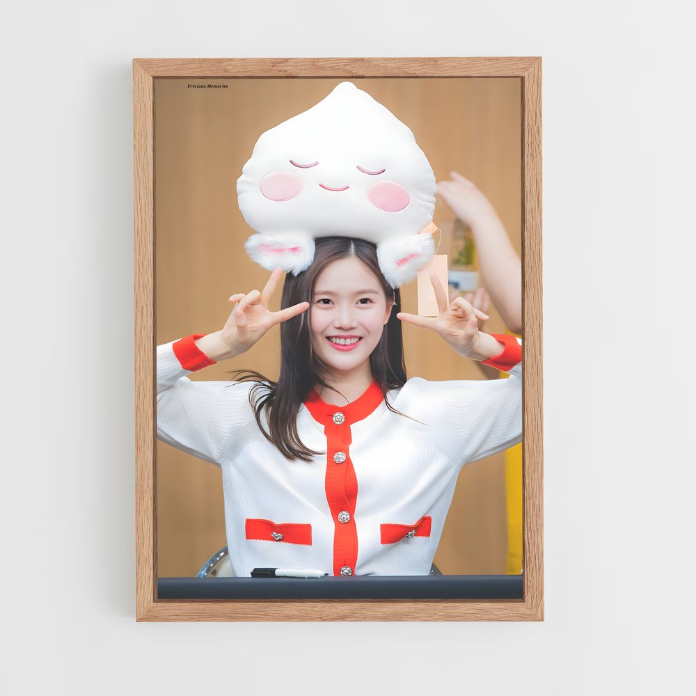 ap-hyojung-5 cadre Bois clair