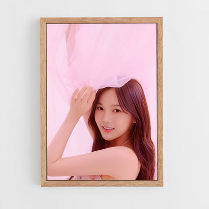 ap-hyojung-9 cadre Bois clair