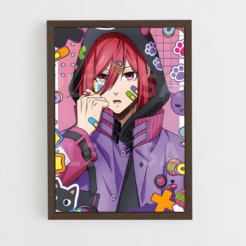 ap-hyoma chigiri-6 cadre Bois foncé
