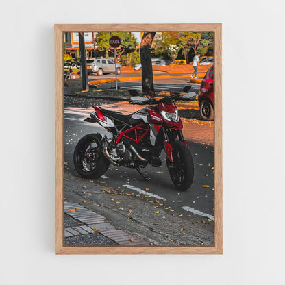 ap-hypermotard-1 cadre Bois clair