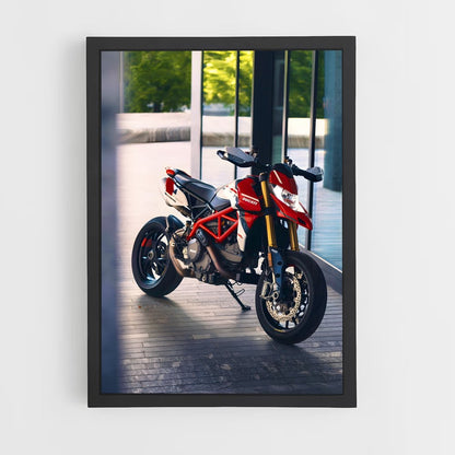 ap-hypermotard-2 cadre Noir