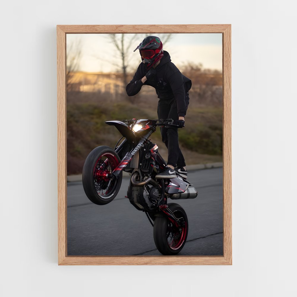 ap-hypermotard-3 cadre Bois clair