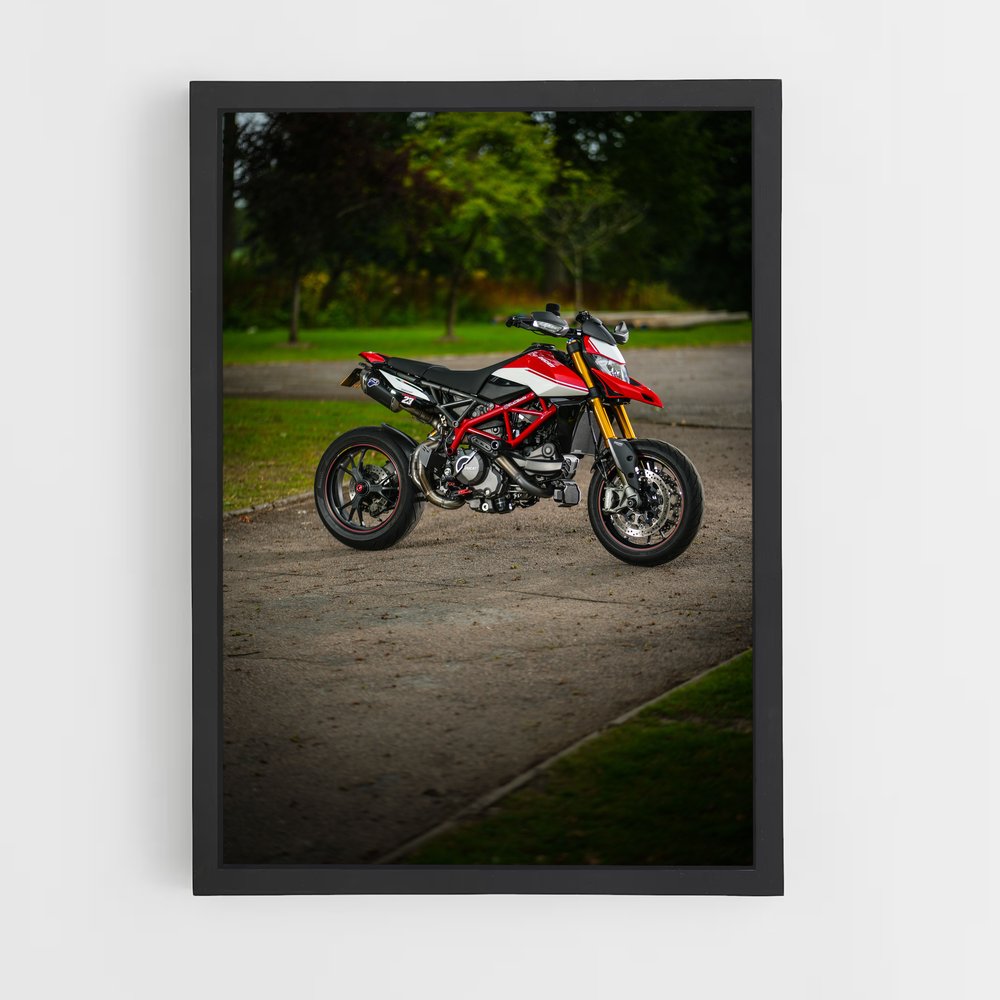 ap-hypermotard-4 cadre Noir