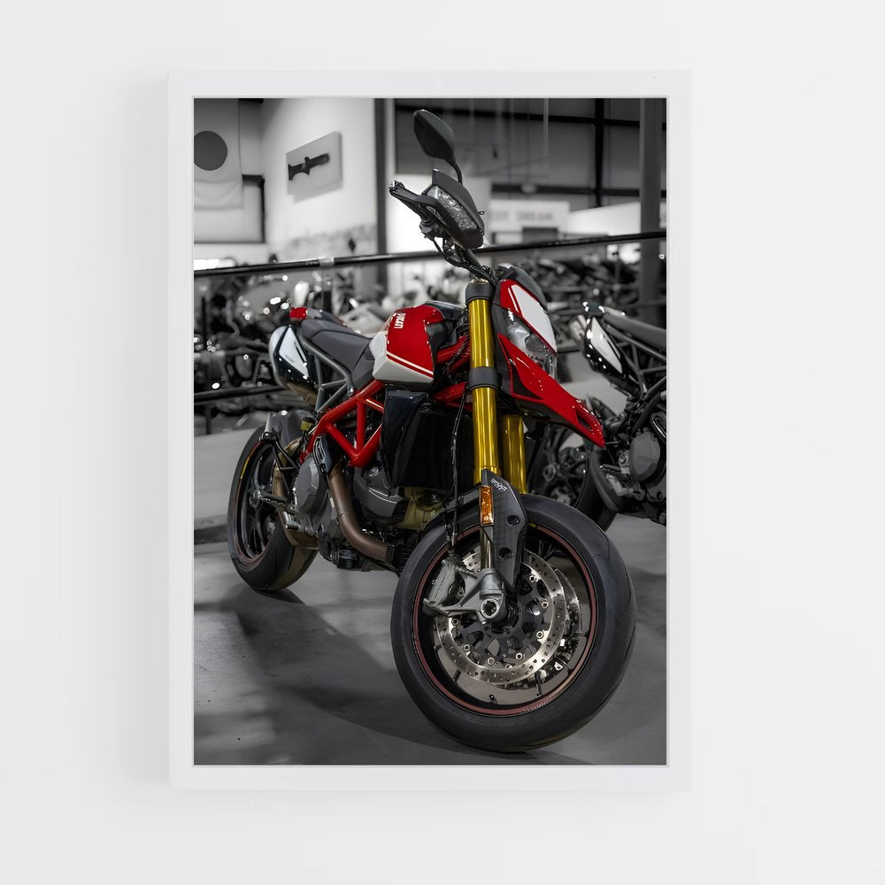 ap-hypermotard 950-1 cadre Blanc