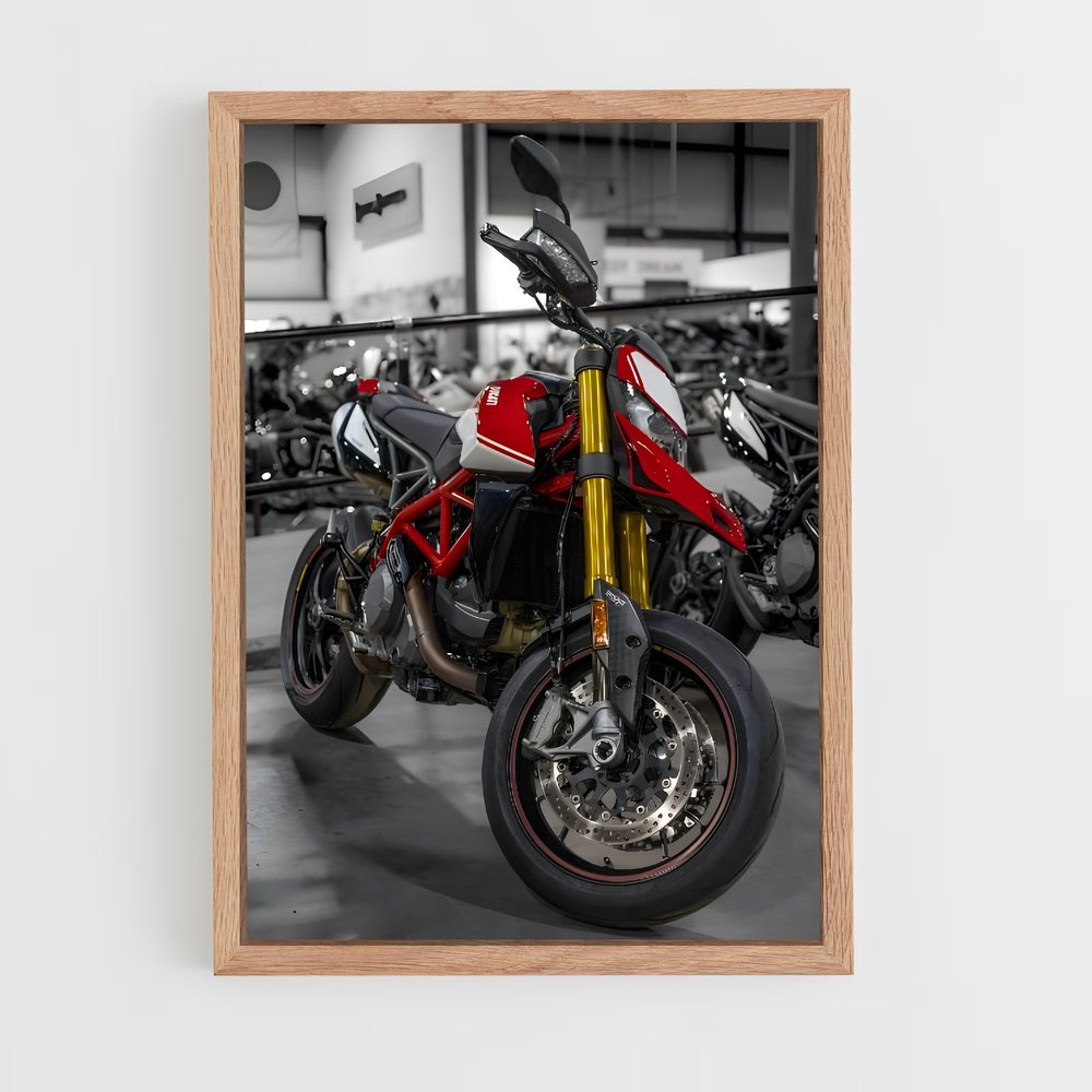 ap-hypermotard 950-1 cadre Bois clair