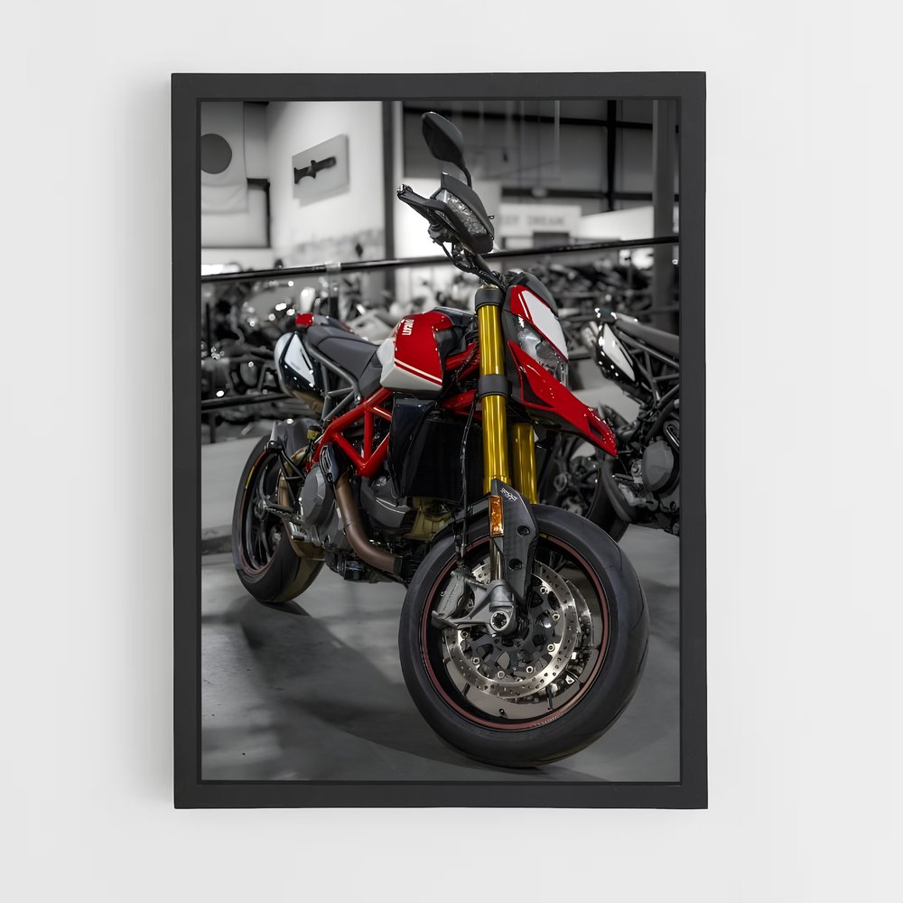 ap-hypermotard 950-1 cadre Noir