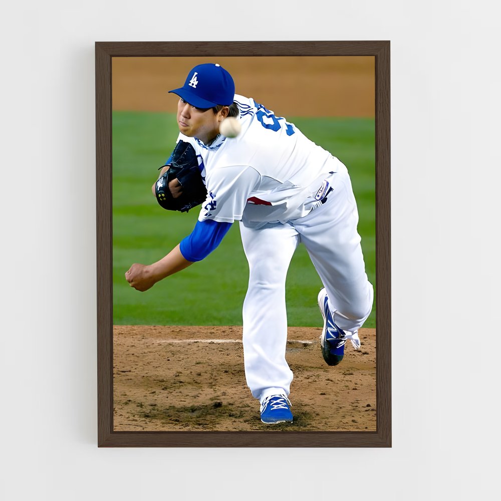 ap-hyun-jin ryu-1 cadre Bois foncé